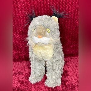 World Wildlife Fund WWF “Lynx” Adoption Program Plush Stuffed Animal Toy
